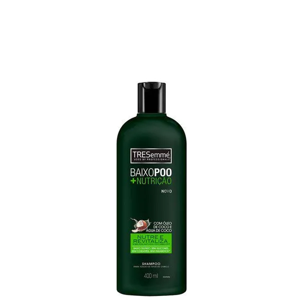 Shampoo Tresemmé Baixo Poo 400ml