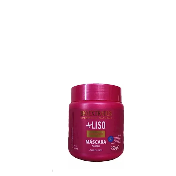 Máscara Bio Extratus Mais Liso 250g