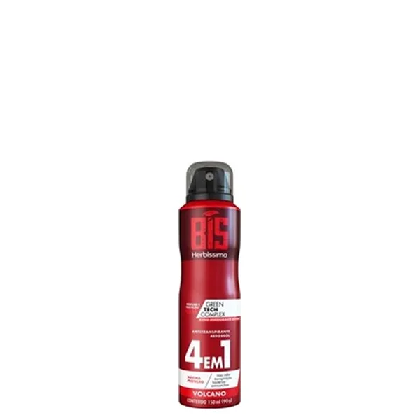 Desodorante Herbíssimo Aero Volcano 150ml