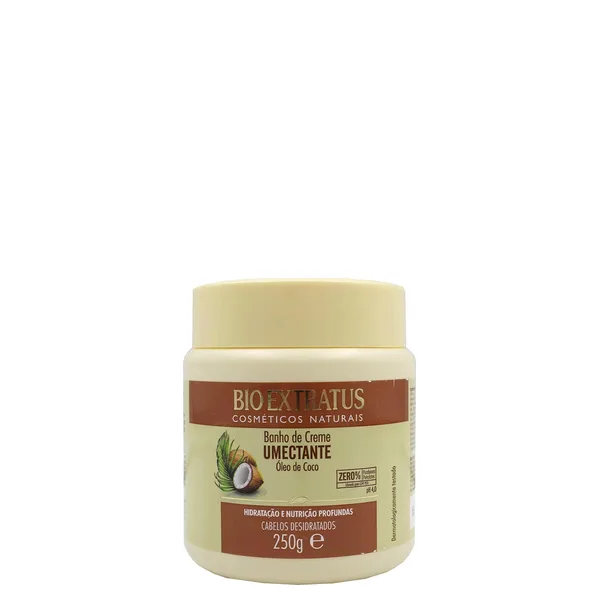 Creme Capilar Bio Extratus Óleo De Coco 250ml