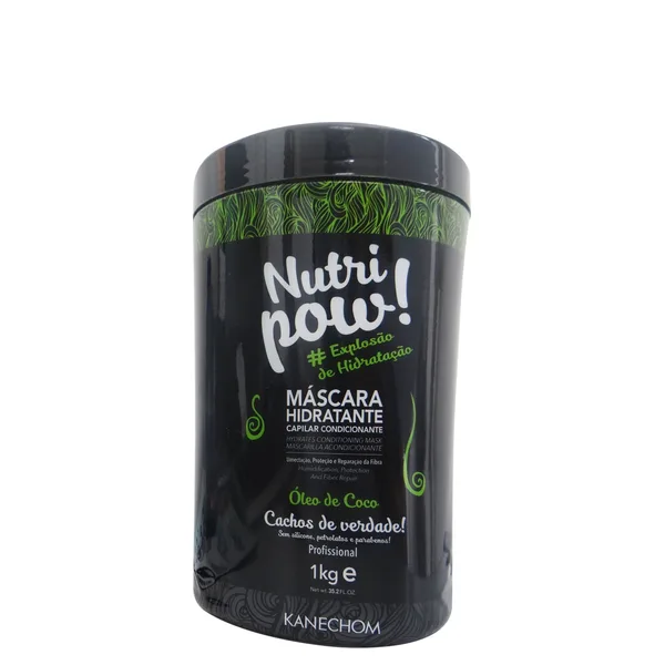 Creme Kanechom Nutripow Óleo 1kg