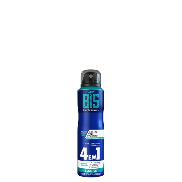 Desodorante Herbíssimo Aero Blue Ice 150ml