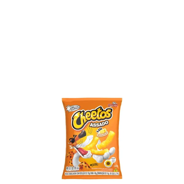 Salgadinho e Chips Lua Cheetos 140g
