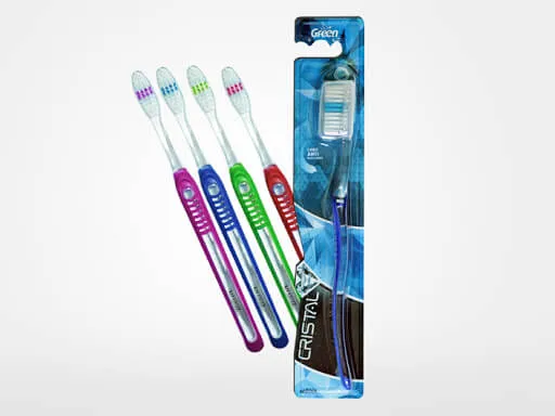 Escova Dental Green Adulto Cristal MD