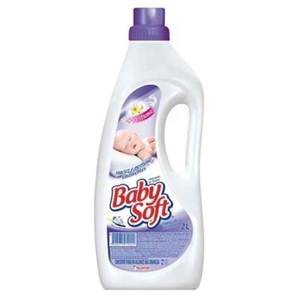 Amaciante De Roupas Baby Soft Toque de Cuidado 2L