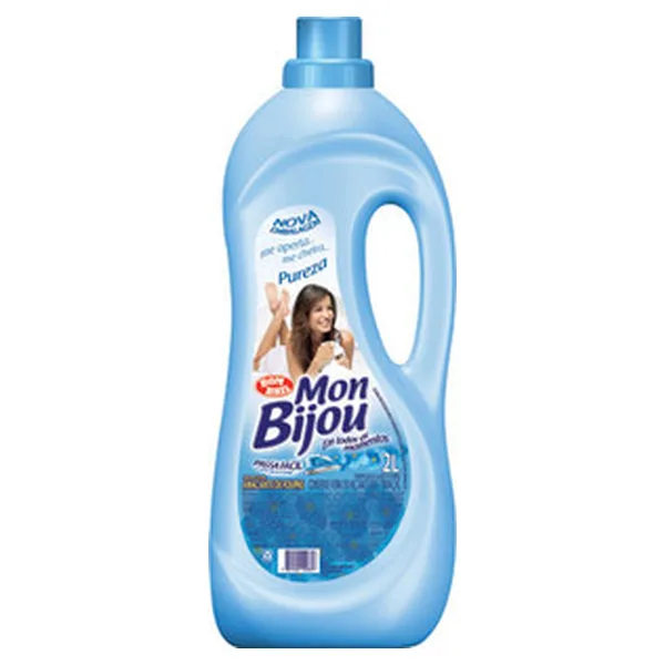 Amaciante De Roupas Mon Bijou Pureza 2L
