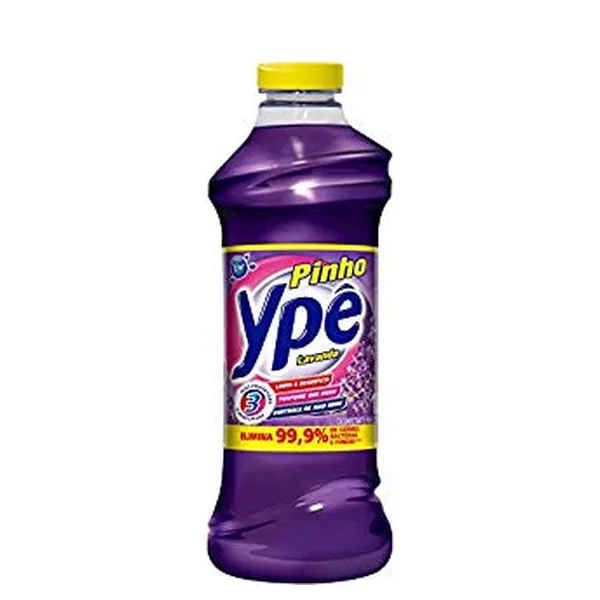 Desinfetante Pinho Ypê Lavanda 1L