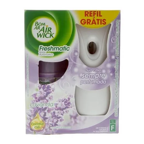 Bom Ar Freshmatic Com Aparelho Lavanda