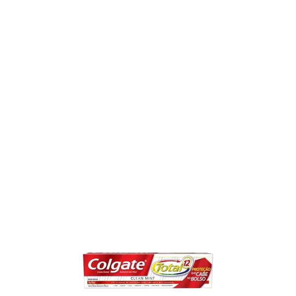Creme Dental Colgate Total 12 Clareador Mint 50g