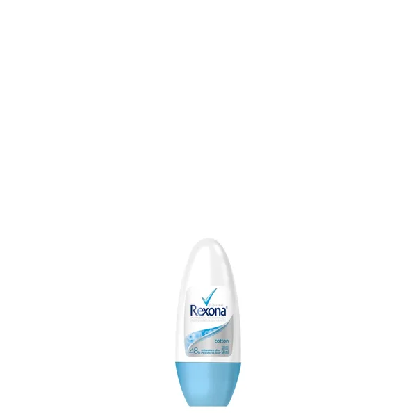 Desodorante Rexona Cotton Roll On 50ml