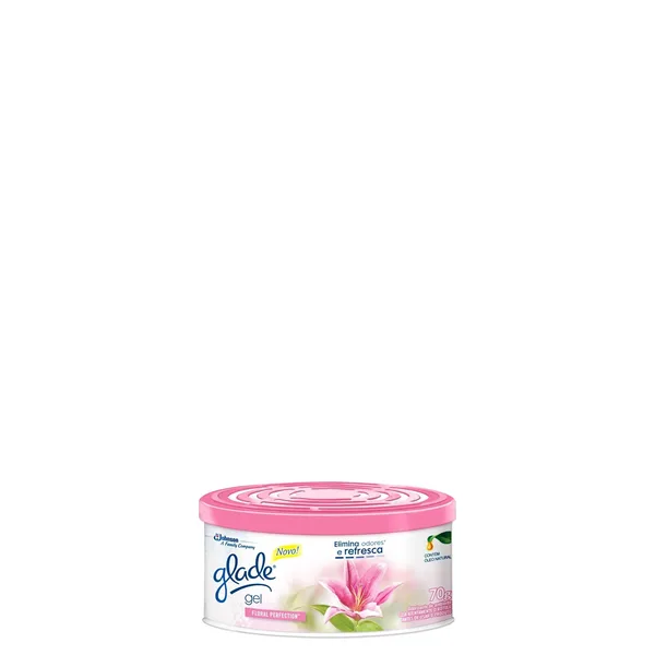 Purificador Glade Gel Floral Perfection 70g