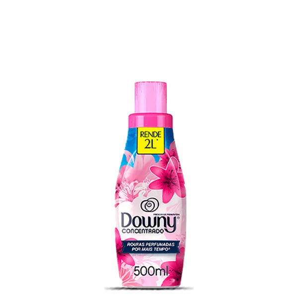 Amaciante de Roupas Downy Frescor da Primavera 500ml