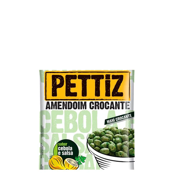 Amendoim Pettiz Cebola E Salsa 500g