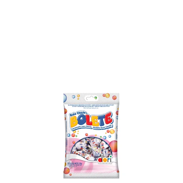 Bala Dori Bolete Tutti Frutti 150g