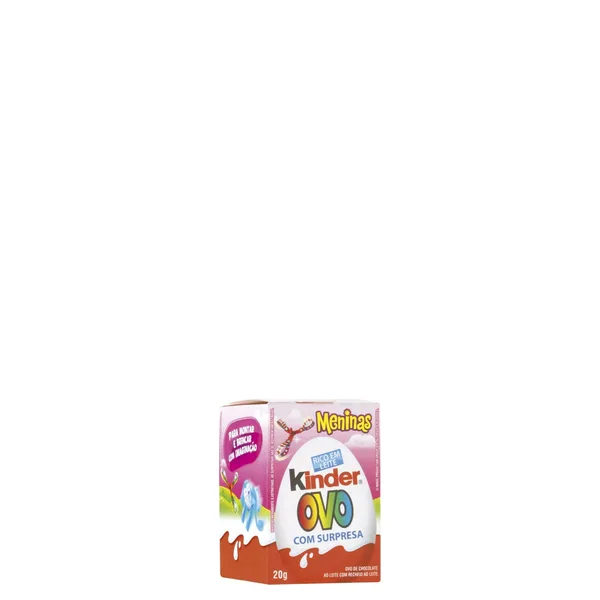 Chocolate Kinder Ovo Meninas 20g
