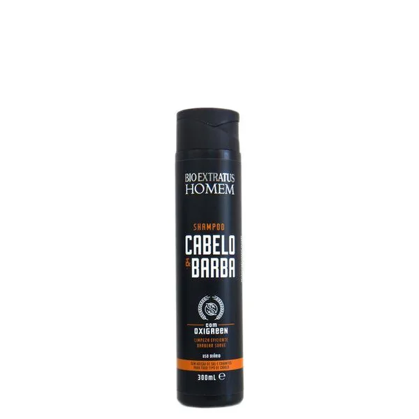 Shampoo Bio Extratus Cabelo E Barba 300ml