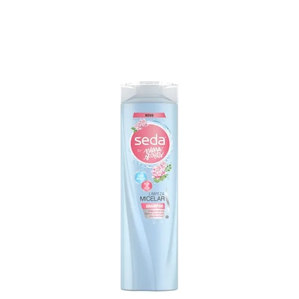 Shampoo Seda Limpeza Micelar 325ml