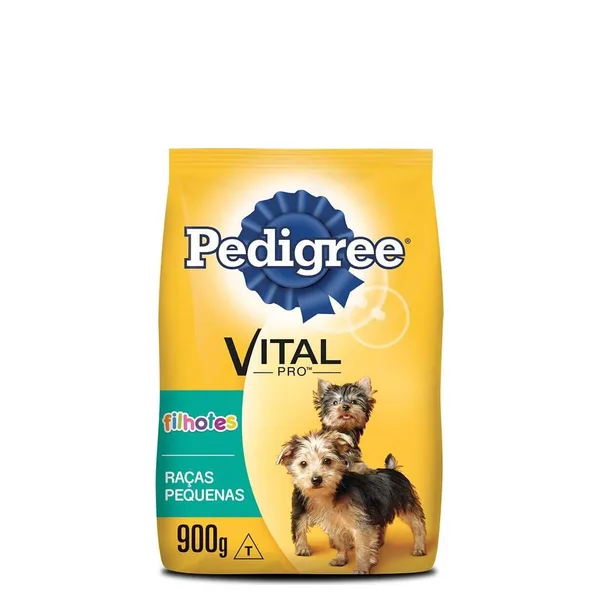 Ração Pedigree Raças Pequenas Filhote 900g