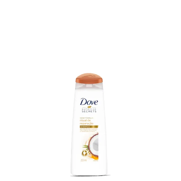 Shampoo Dove Ritual de Reparação 200ml