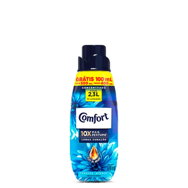 Amaciante Comfort Frescor Intenso 500ml