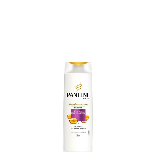 Shampoo Pantene Reparação Rejuvenecedora 175ml