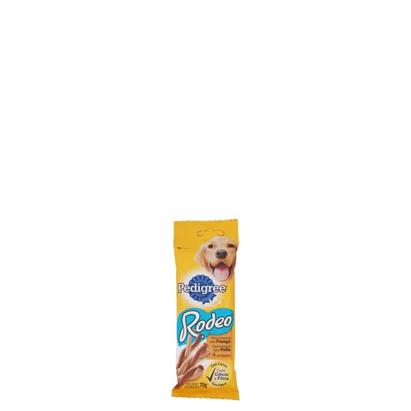 Raças Pedigree Rodeo Frango 4 Stick 70g