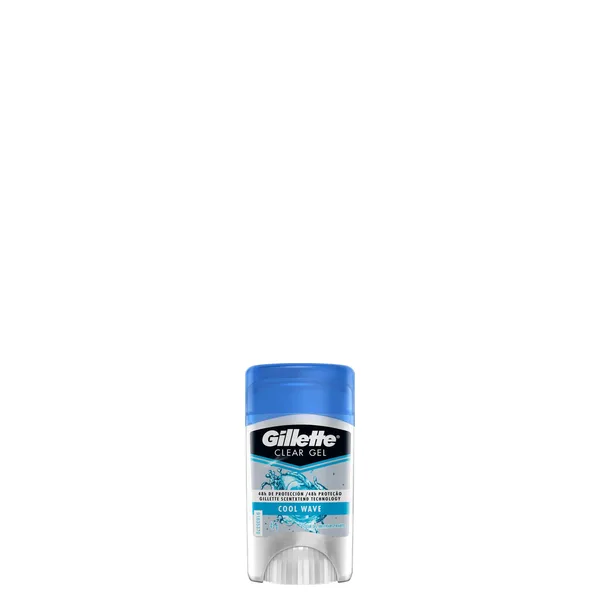 Desodorante Gillette Clinical Def Gel Cool Wave 45g