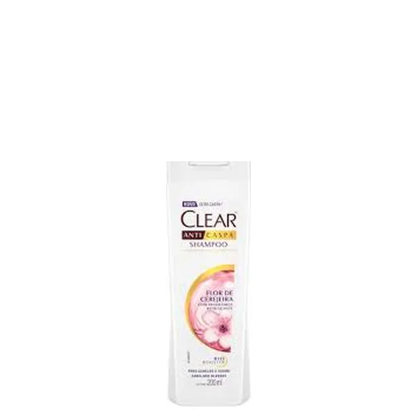 Shampoo Clear Anticaspa Flor De Cerejeira 200ml
