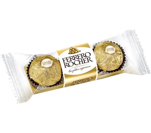 Bombom Ferreiro Rocher 3 Unidades