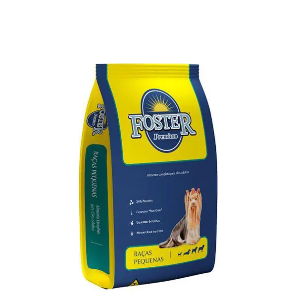 Ração Foster Raças Pequenas 1kg
