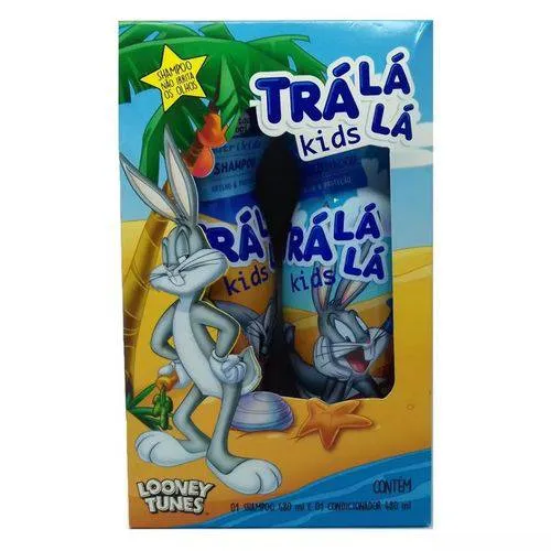 Kit Trá Lá Lá Nutrikids Shampoo + Condicionador