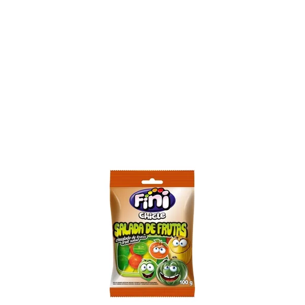 Chicletes Fini Salada de Frutas 100g