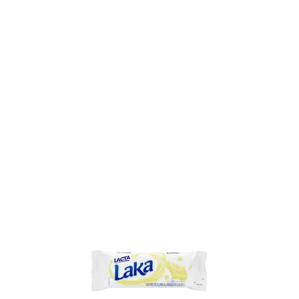 Chocolate Lacta Laka Branco 20g