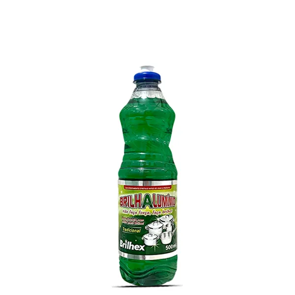 Brilha Alumínio Brilhex Tradicional 500ml