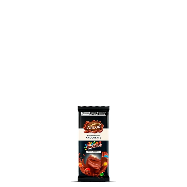 Chocolate Arcor Rocklets 80g