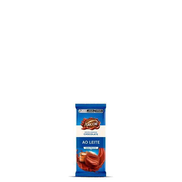 Chocolate ao Leite Arcor 80g