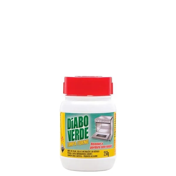 Limpa Forno Diabo Verde 250g