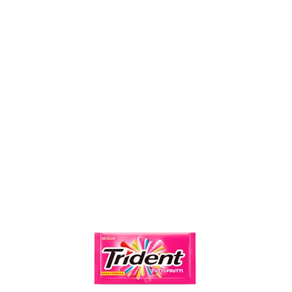 Chicletes Trident Tutti-Frutti 8g