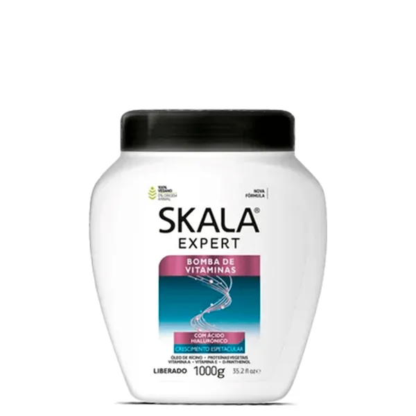 Creme Tratamento Bomba de Vitaminas Skala Expert 1KG