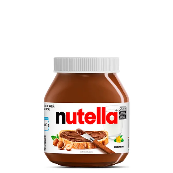 Creme De Avelã Nutella 650g