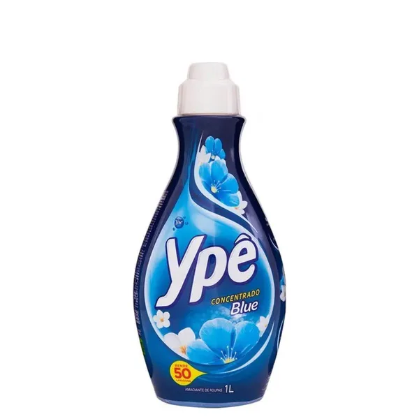Amaciante De Roupas Ypê Concentrado Blue 1L