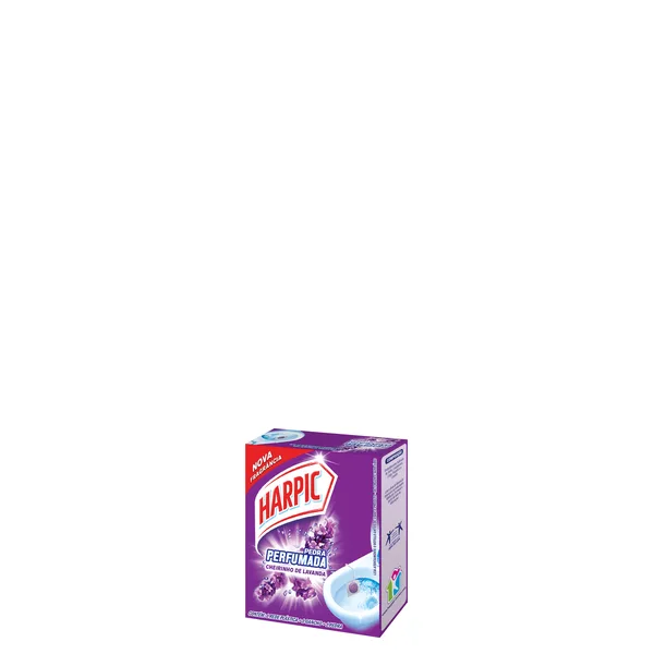 Pedra Sanitária Harpic Lavanda Plus 25g