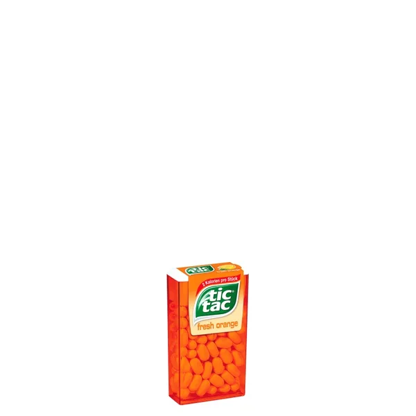 Pastilha Tic Tac Laranja 16g