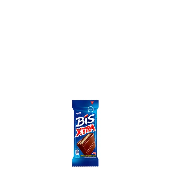 Chocolate Lacta Bis Xtra Ao Leite 45g