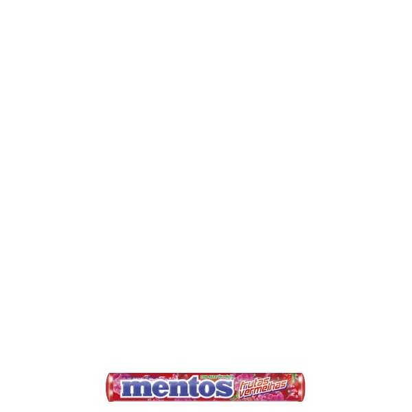 Drops Mentos Stick Frutas Vermelhas 38g