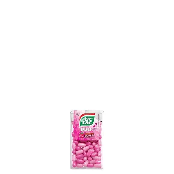 Pastilha Tic Tac Morango 16g