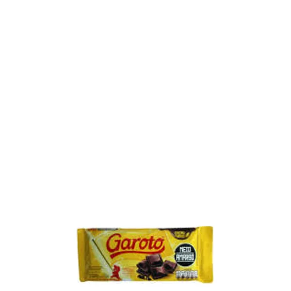 Chocolate Garoto Meio Amargo 100g