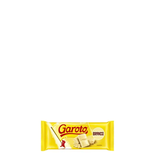 Chocolate Branco Garoto 100g