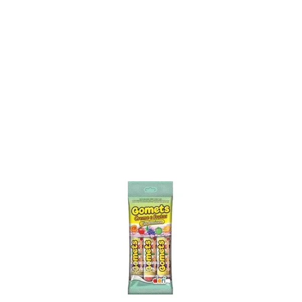 Bala de Goma Dori Tubo Creme e Frutas 32g