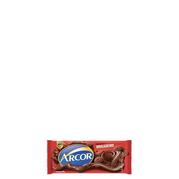 Chocolate Arcor Brigadeiro 100g